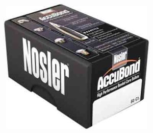 NOSLER BULLETS 30 CAL .308 175GR HP-BT CUSTOM COMP. 100CT