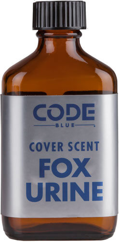 CODE BLUE COVER SCENT FOX URINE 2FL OUNCES BOTTLE
