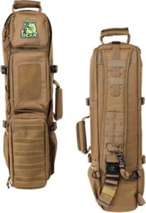 ODIN GEAR READY BAG BROWN HOLDS AR-15 AND GEAR
