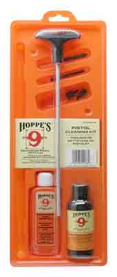 Hoppe’s PCOB Pistol Cleaning Kit All-Calibers (Clam Pack)