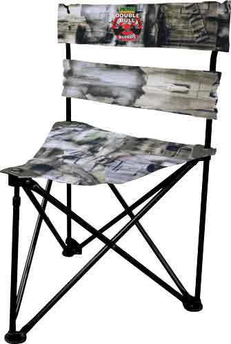 Primos PS60085 Double Bull Tri Stool Ground Blind Camo Steel