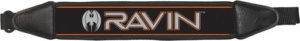 RAVIN XBOW SLING NEOPRENE 2.5 PADDED W/QD SWIVEL BLACK