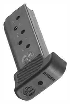 Ruger 90404 LC9 9rd 9mm Luger Extended w/Grip Extension For Ruger LC9/LC/EC9 Blued Steel