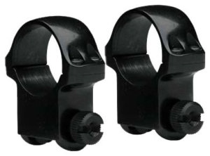 Ruger 90408 5K/6K Scope Ring Set For Rifle Ruger M77 High 1″ Tube Stainless Steel