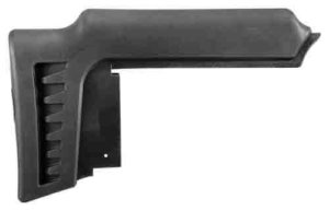 Ruger 90433 Stock Module Ruger American Synthetic Black Low Comb with Compact LOP