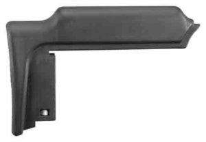 UTG RBT469B Stock Assembly Black Synthetic Fixed A2 AR-15