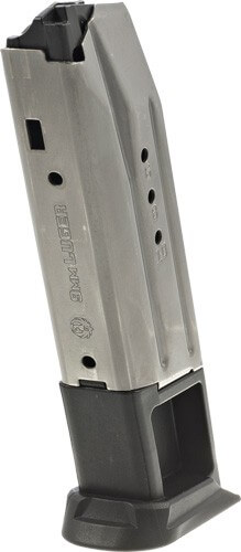 Ruger 90514 American Pistol 10rd Magazine Fits Ruger American Pistol 9mm Luger Nickel