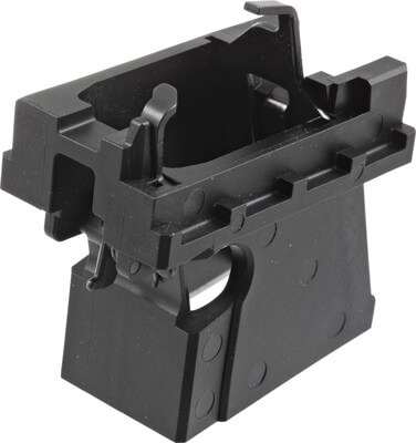 Ruger 90655 Magazine Well Insert Assembly Ruger PC Carbine Compatible With Ruger American Pistol 9mm Magazines Flush Fit Black Polymer