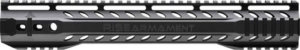Rise Armament RA901115BLK RA-901 Slimline Handguard made of 6061-T6 Aluminum with Black Anodized Finish M-LOK Design Picatinny Rail Swivel Mounting Points & 11.50″ OAL for AR-15