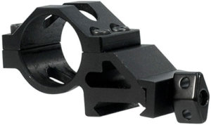 UTG ANGLED OFFSET LOW PRO RING MOUNT FOR 1/20MM LIGHT DEVICE