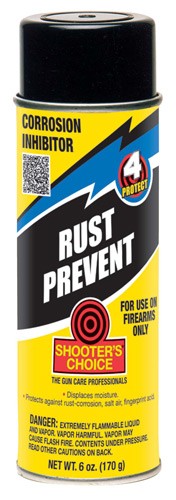 Shooters Choice RP006 Rust Preventive Corrosion Inhibitor Against Rust and Corrosion 6 oz Aerosol