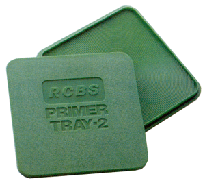 RCBS 9480 Primer Tray-2  Multi-Caliber Polymer