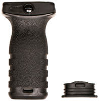 Mission First Tactical RMG React Vertical Grip Black Polymer Magwell Mounted for AR-15 M4 M16 HK 416