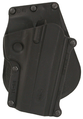 Fobus RU97 Passive Retention Standard Belt Plastic Paddle Fits Ruger P90/93/94/95/97 Right Hand