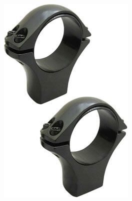 Tikka S1300925 Opti-Lock Scope Ring Set For Rifle Sako/Tikka Opti-Lock Base High 1″ Tube Blued Steel