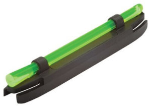 HiViz S200G S-Series Magnetic Front Sight Black | Green Fiber Optic
