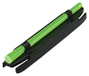 HiViz S200G S-Series Magnetic Front Sight Black | Green Fiber Optic