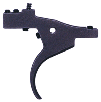 RIFLE BASIX TRIGGER RUGER M77 MKII TARGET 12 OZ.-3LBS SILVER