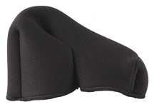 Sentry 10SC05BK Scopecoat Standard Scope Cover 10.5″x30mm Medium Slip On Neoprene/Nylon Laminate Black