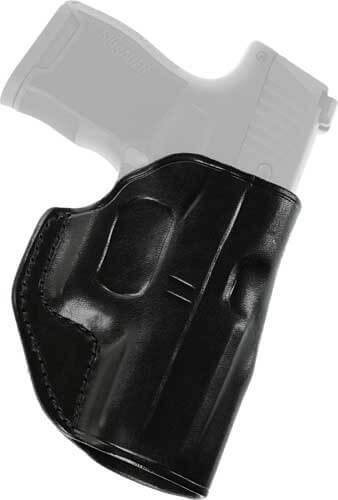 Galco SG600B Stinger OWB Black Leather Belt Loop Fits Glock 42 Fits Sig P365 Fits Sig P365 SAS Right Hand