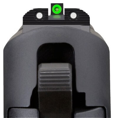 HiViz SR22 Ruger SR22 LiteWave Front Sight  Black | Green Interchangeable Fiber Optic