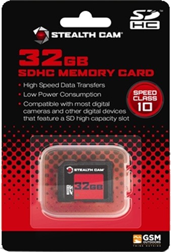 Stealth Cam STC32GB SD Memory Card STC 32GB