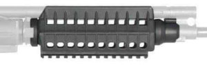 TROY RAIL SECTION 3.2 BLACK QUICK-ATTACH