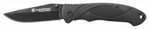 S&W KNIFE EXTREME OPS 3.3 BLACK
