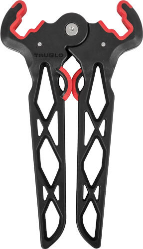 TRUGLO BOW STAND BOW-JACK 7.25 BLACK/RED