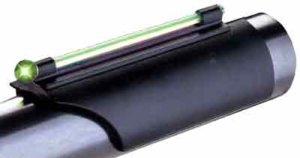 Truglo TG93B Glo-Dot II 410 Gauge Green Fiber Optic Black