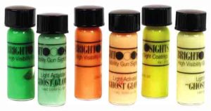 TruGlo TGTG985B Glo•Brite Ghost Glow Paint Kit Yellow  Green  Orange 6 Per Pkg