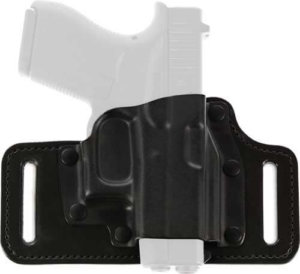 Bulldog TRSWMPS Thumb Release  OWB Black Polymer Paddle Fits S&W M&P Shield Right Hand