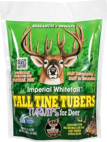 WHITETAIL INSTITUTE TALL TINE TUBERS 1/2 ACRE 3LBS FALL