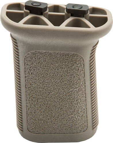 BCM VGMCMRMOD3FDE BCMGunfighter Grip Mod 3 Made of Polymer With Flat Dark Earth Aggressive Textured Finish for M-Lok Rail