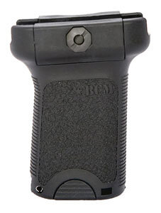 BCM VGSBLK BCMGunfighter Short Vertical Grip Made of Polymer With Black Aggressive Textured Finish with Storage Compartment for Picatinny Rail