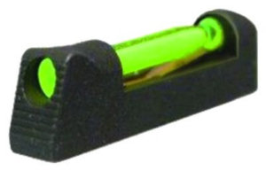 HiViz WAL2012 Front Sight for Walther P22 and P22Q  Black | Green Interchangeable Fiber Optic