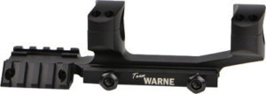 Warne M996M Maxima Base For Rifle Browning Bar/Bar II/Mark II Weaver Matte Black Steel
