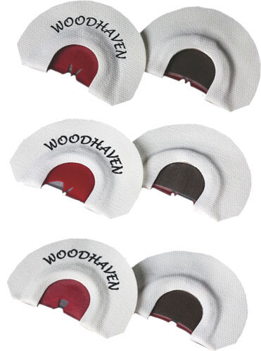 WOODHAVEN CUSTOM CALLS GHOST SERIES 3-PACK MOUTH CALLS