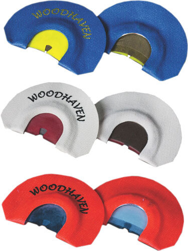 WOODHAVEN CUSTOM CALLS THE RED ZONE 3-PACK MOUTH CALLS