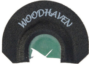 Woodhaven WH100 Copperhead Diaphragm Call Triple Reed Attracts Turkeys White