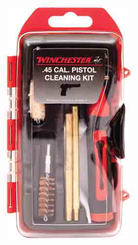 WINCHESTER .44/.45 HANDGUN 14PC COMPACT CLEANING KIT