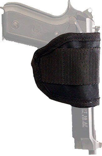 Bulldog WIPM Inside The Pants IWB Size Medium Black Nylon Belt Clip Fits Small .380 Autos Ambidextrous