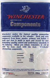Winchester Ammo WSC22HU Unprimed Cases 22 Hornet Rifle Brass 100 Per Bag