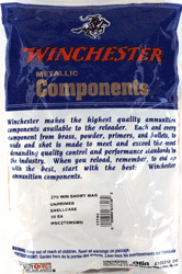 Winchester Ammo WSC2506RU Unprimed Cases 25-06 Rem Rifle Brass 50 Per Bag