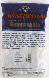 Winchester Ammo WSC6MMRU Unprimed Cases 6mm Rem Rifle Brass 50 Per Bag