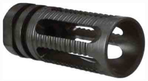 Yankee Hill 285C1 Phantom Flash Hider Black Steel with 1/2-28 tpi Threads & 2.13″ OAL for 5.56x45mm NATO AR-Platform”