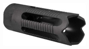 YHM LOW PROFILE MUZZLE BRAKE 5.56MM FOR 1/2X28 THREADS