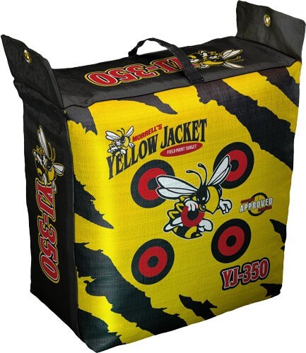 MORRELL TARGETS YELLOW JACKET YJ-350 FIELD POINT BAG TARGET