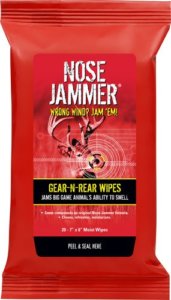 NOSE JAMMER GEAR AND REAR 7X6 WIPES 20-PACK