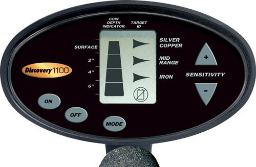 BOUNTY HUNTER DISCOVERY 1100 METAL DETECTOR